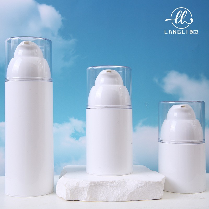 PP真空瓶30ml50ml100ml乳液瓶化妆品分装瓶精华液膏霜瓶图2