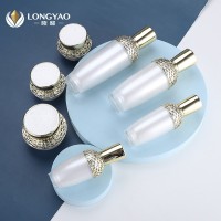 定制亚克力护肤品瓶 兰花瓶化妆品瓶系列 眼霜膏霜瓶