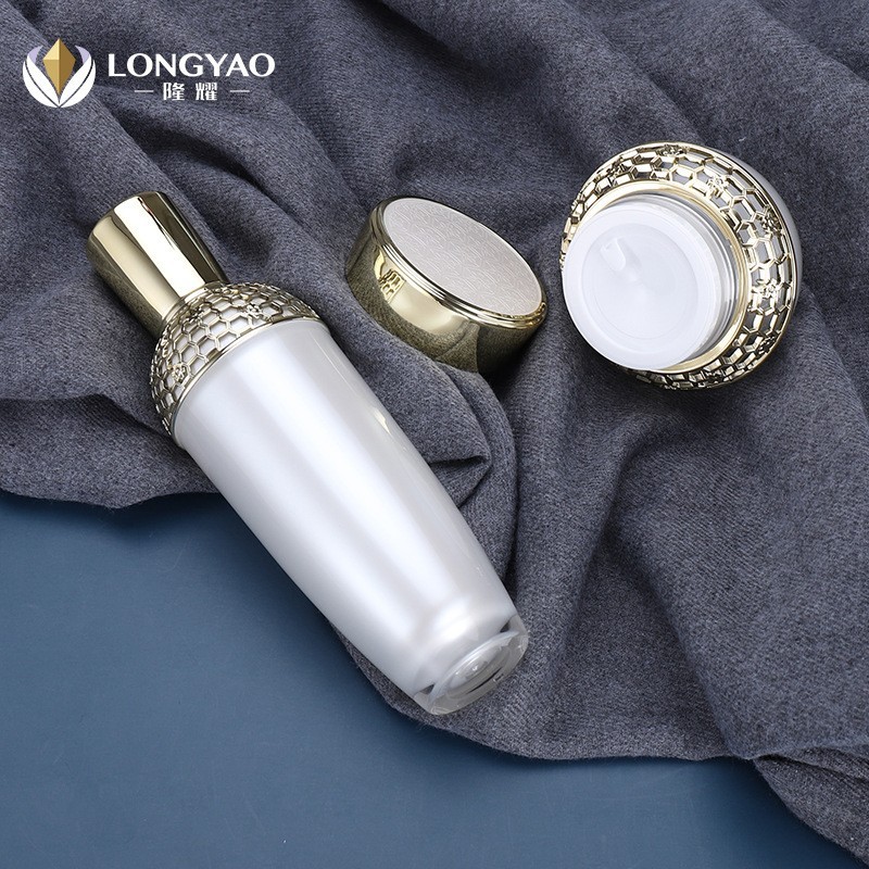 定制亚克力护肤品瓶 兰花瓶化妆品瓶系列 眼霜膏霜瓶图3