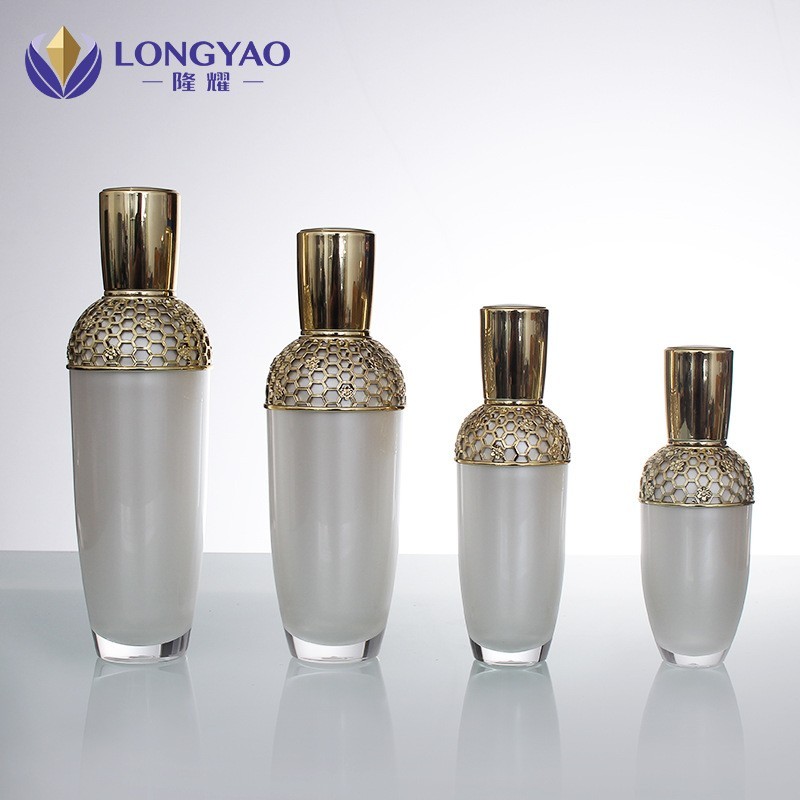 定制亚克力护肤品瓶 兰花瓶化妆品瓶系列 眼霜膏霜瓶图4