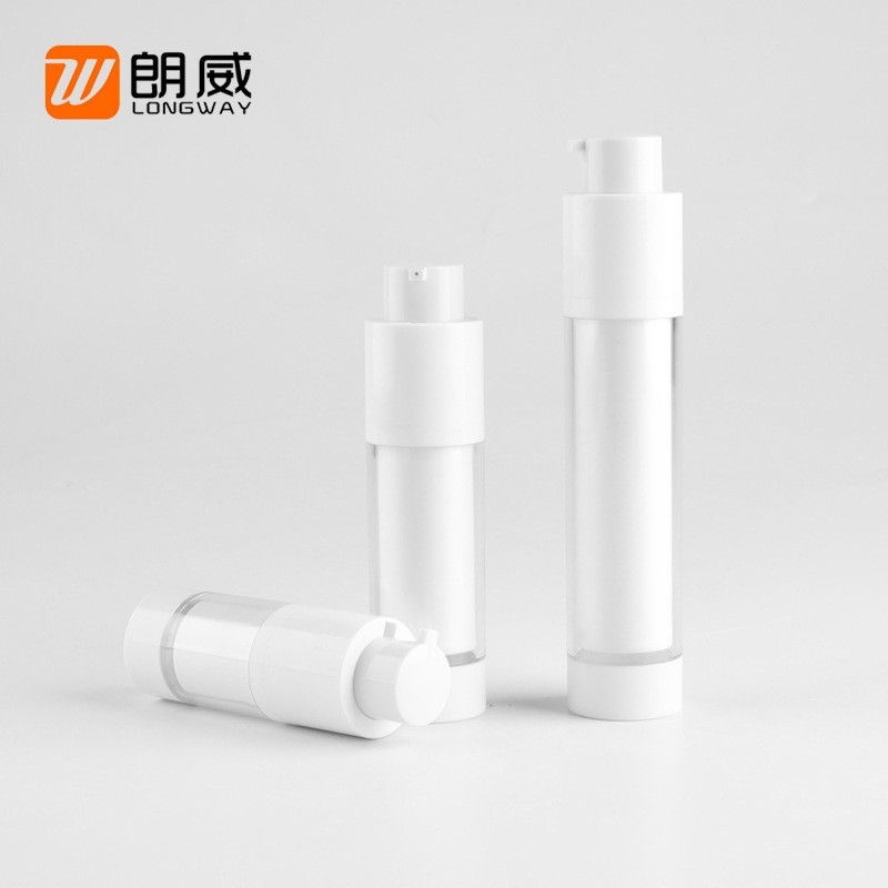 15ml30ml50ml伸缩式卡扣真空瓶 化妆品包装分装乳液瓶图2