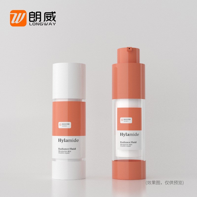 15ml30ml50ml伸缩式卡扣真空瓶 化妆品包装分装乳液瓶图4