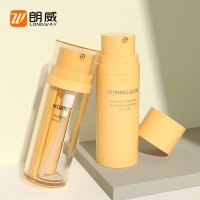 10ml+35ml 25ml+25mlPP全罩双管瓶精华液分装瓶工厂定制