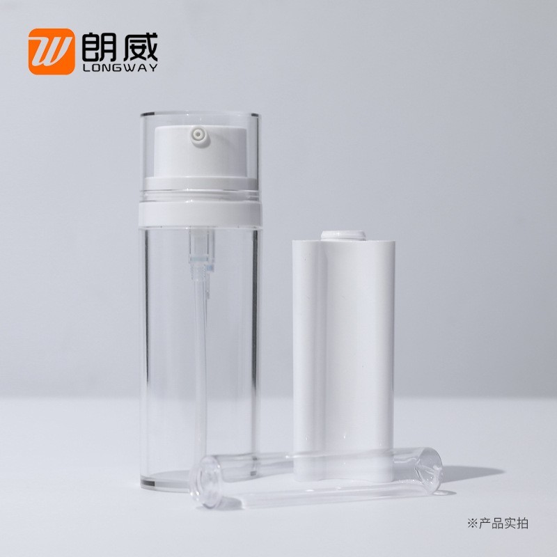 10ml+35ml 25ml+25mlPP全罩双管瓶精华液分装瓶工厂定制图4