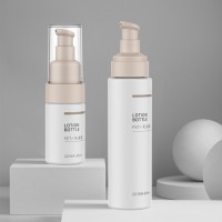 按压旅行分装瓶30ml80ml凝胶精华液瓶子便携式乳液瓶粉底液空瓶