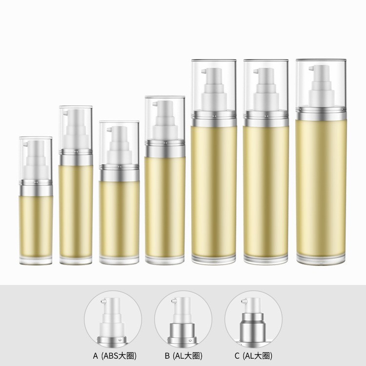黄色PET乳液瓶30ml50ml粉底液瓶轻奢化妆品分装乳液瓶牙膏瓶空瓶图3