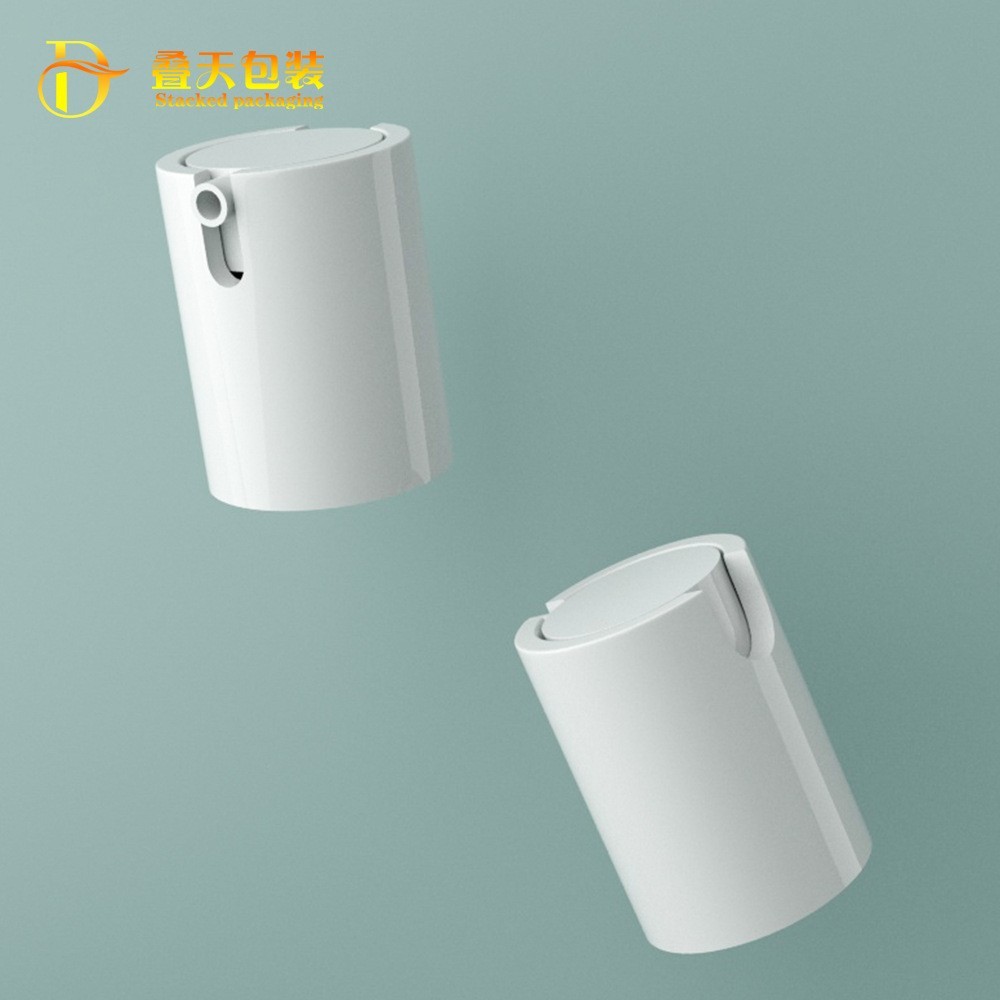 定制便携15/30/50mlAS日用护肤品小样瓶分装粉底液乳液真空塑料瓶图3