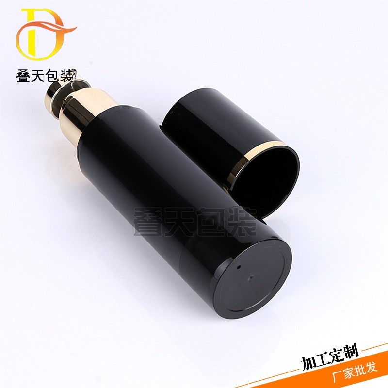 定制生产日用化妆品包装瓶真空乳液瓶便捷式按压化妆品真空瓶图4