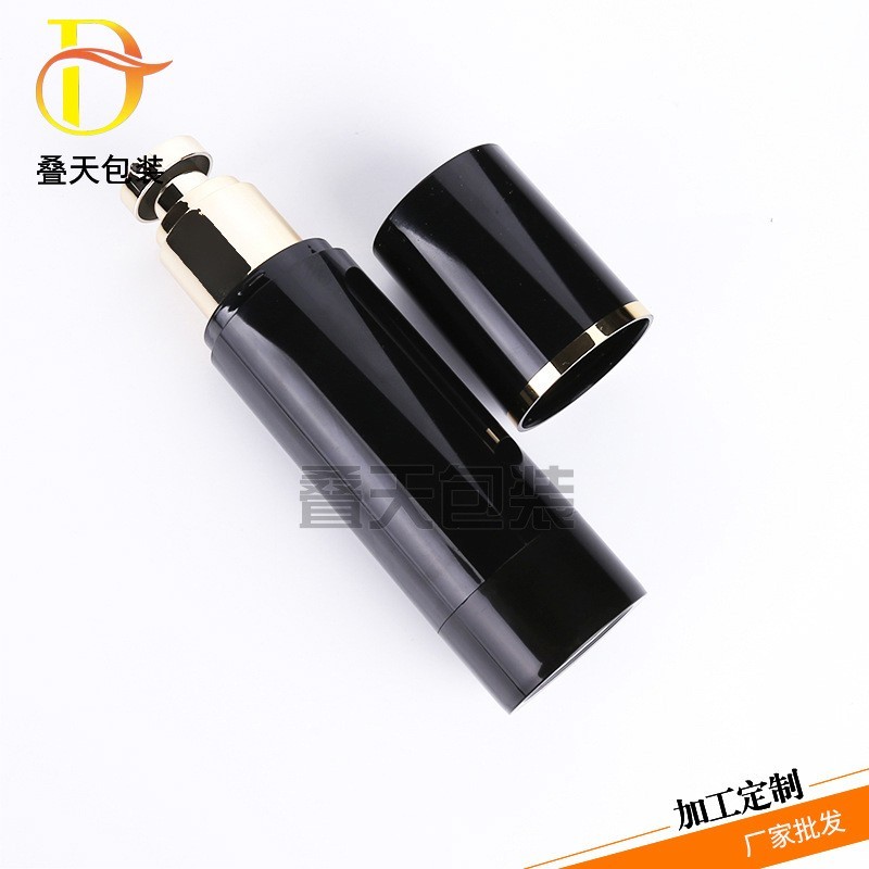 定制生产日用化妆品包装瓶真空乳液瓶便捷式按压化妆品真空瓶图3