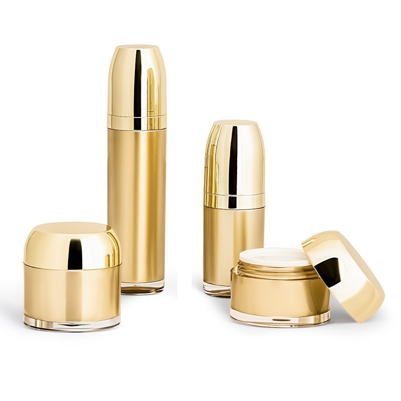 厂家定制亚克力化妆品瓶精华水乳真空化妆瓶膏霜瓶按压化妆瓶包装图4