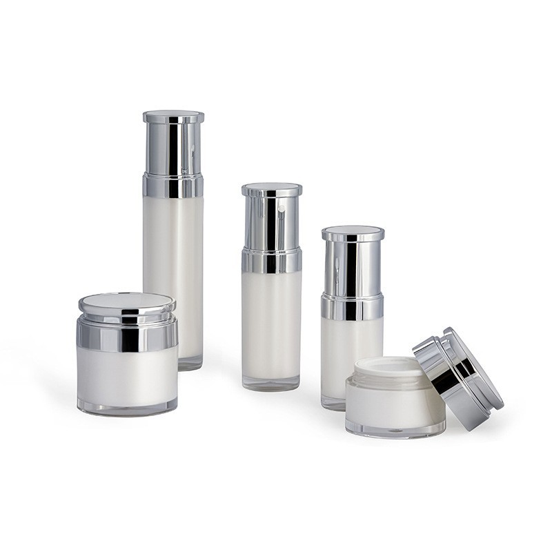 厂家定制亚克力套装瓶乳液瓶精华瓶护面霜瓶护肤品包装化妆品包材图3
