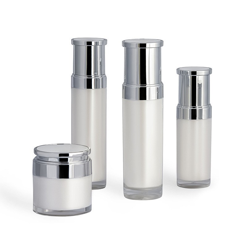 厂家定制亚克力套装瓶乳液瓶精华瓶护面霜瓶护肤品包装化妆品包材图4