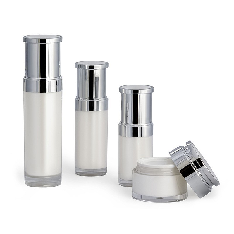 厂家定制亚克力套装瓶乳液瓶精华瓶护面霜瓶护肤品包装化妆品包材图2