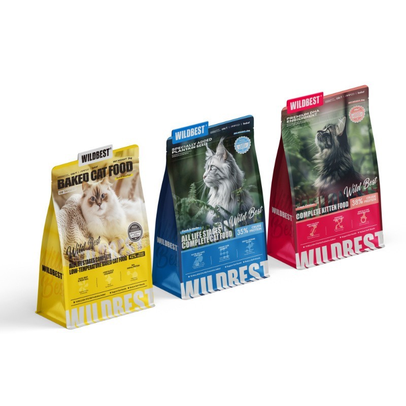 全价猫粮高蛋白成幼猫增肥发腮定制无谷图3