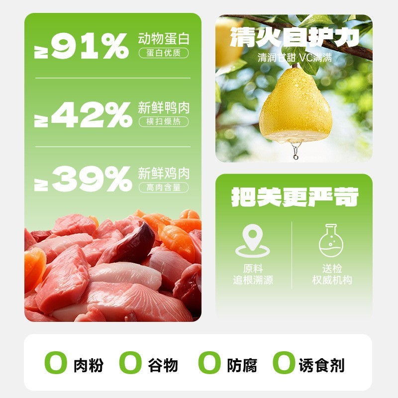 定制全价狗粮无谷鲜肉金毛泰迪成幼大小型犬狗粮OEM代工ODM烘焙粮图2