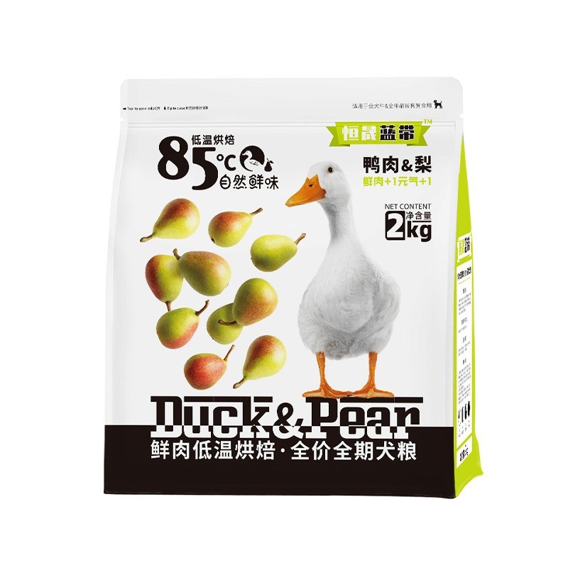 定制全价狗粮无谷鲜肉金毛泰迪成幼大小型犬狗粮OEM代工ODM烘焙粮图4