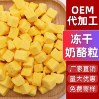 OEM冻干猫零食 猫冻干奶酪猫咪冻干混合桶冻干奶酪宠物食品