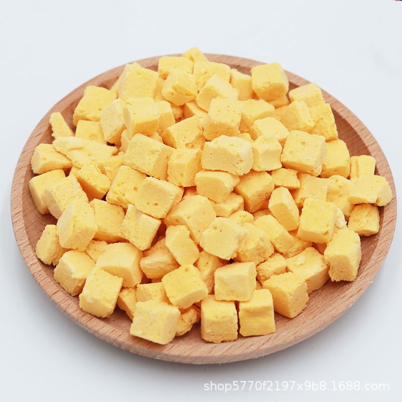 OEM冻干猫零食 猫冻干奶酪猫咪冻干混合桶冻干奶酪宠物食品图4