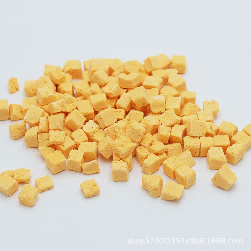 OEM冻干猫零食 猫冻干奶酪猫咪冻干混合桶冻干奶酪宠物食品图3