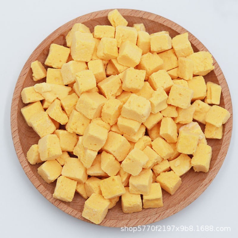 OEM冻干猫零食 猫冻干奶酪猫咪冻干混合桶冻干奶酪宠物食品图2