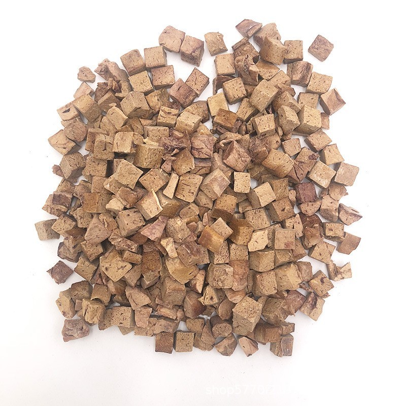 OEM代工猫冻干猫咪零食宠物冻干鸡肝粒鸭肝牛肝冻干食品图3