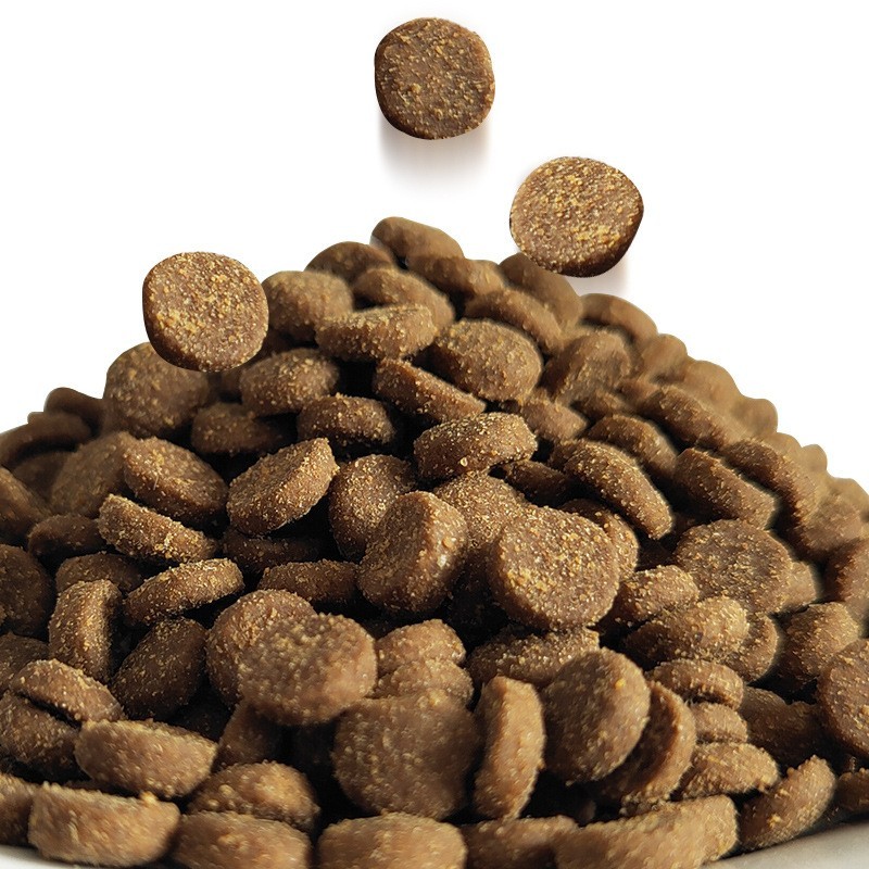 猫粮厂家幼猫成猫通用型无谷鸡肉美毛管理冻干猫粮食代工图3