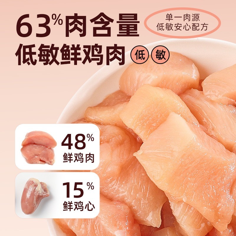 猫粮厂家成猫通用型鲜肉空心洁齿猫粮冻干多拼猫粮食代工图2