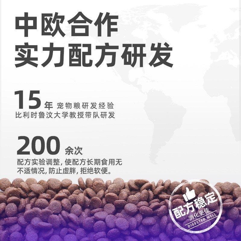 定制狗粮40斤28蛋白犬粮通用粮金毛泰迪成犬幼犬粮20kg狗主粮代工图3