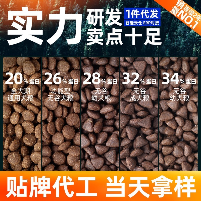 猫粮代工odm定制乳鸽猫粮贴牌成猫幼猫英短蓝猫通用厂家图5