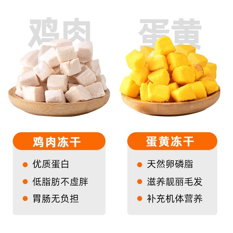 冻干猫粮定制贴牌oem代工猫粮厂家酶解鲜肉幼猫成猫粮通用型图2