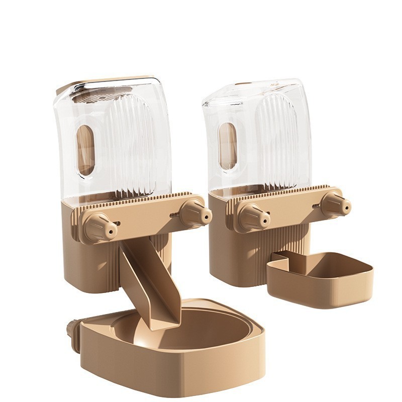 工厂定制笼子挂笼饮水器挂式水碗喂食器悬挂狗碗猫碗宠物用品图5