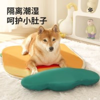 新款四季狗窝猫垫透气防潮胡萝卜造型狗垫子宠物用品定制款