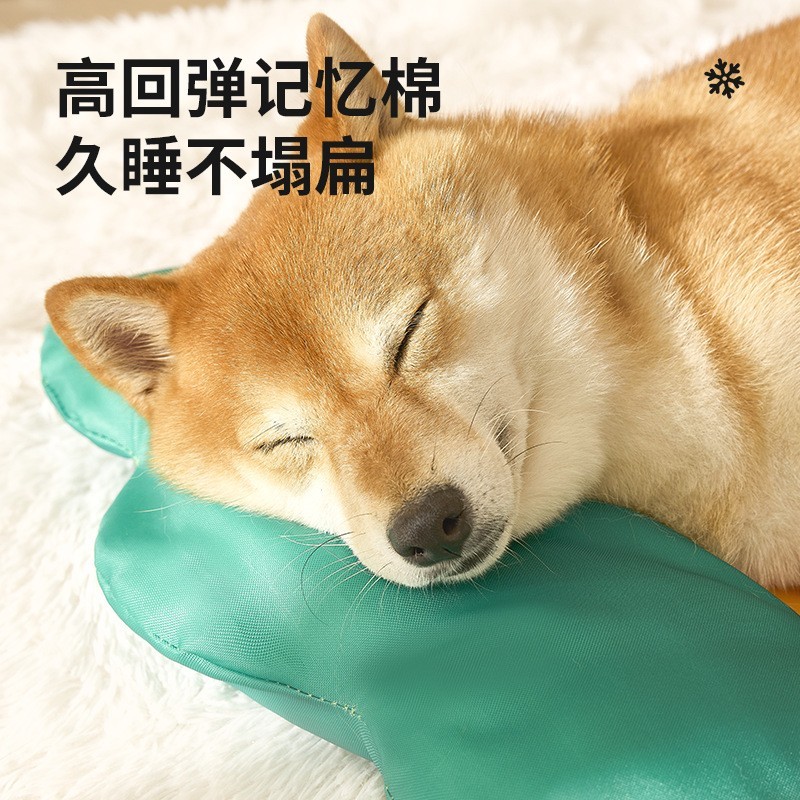 新款四季狗窝猫垫透气防潮胡萝卜造型狗垫子宠物用品定制款图2