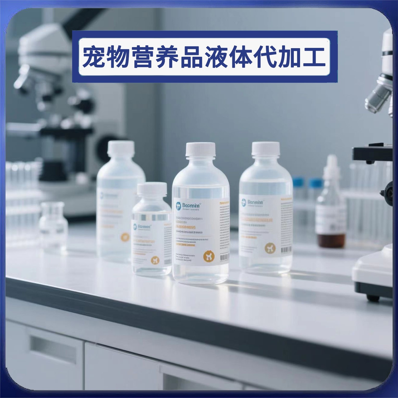 代加工宠物咳喘呼吸通片剂滴剂犬猫通用 源头厂家图3