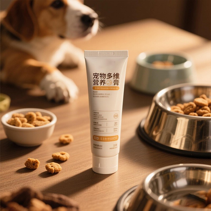 犬猫通用多维营养膏代加工 宠物维生素膏贴牌定制OEM/ODM厂家图4