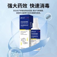 聚维酮碘消毒液水产养殖乌龟鱼虾蟹贝海参蛙鳝塘杀菌消毒水族