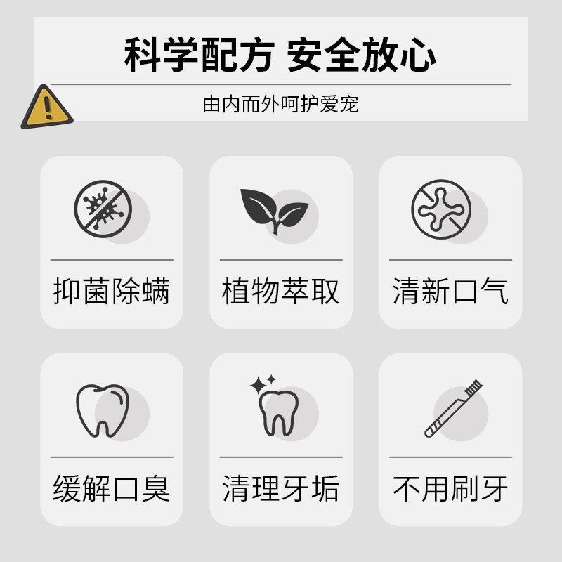 宠物漱口水洁齿水猫咪漱口水狗狗除口臭口腔清洁0酒精OEM加工清新图2