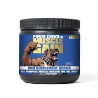 宠物狗狗增肌软颗粒增强健康免疫保健品用于大型犬跨境纯英文包装