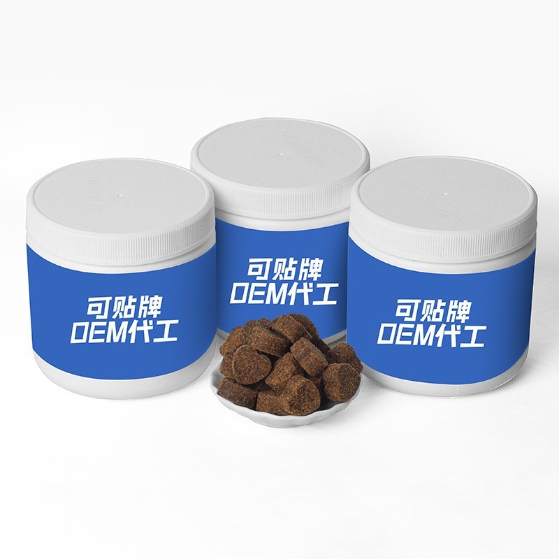 跨境专供软骨素葡萄糖胺软颗粒 狗狗健康与软骨发育支持关节保护图2