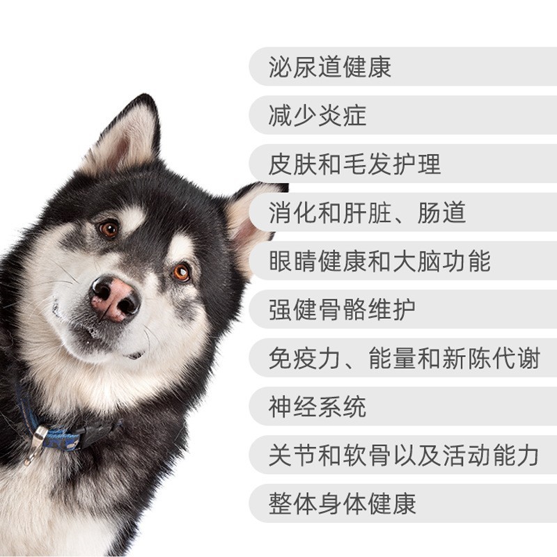 宠物犬猫通用增强免疫力改善皮毛健康15合1口服液60ml维生素图4