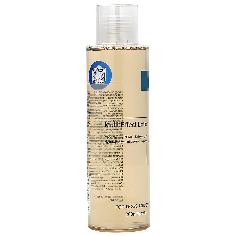 定制宠物抑菌浴液 oem贴牌代工真菌猫癣藓狗藓除螨药浴香波沐浴露图3