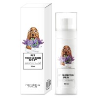 宠物外出蚊虫喷雾oem 宠物虱蚤遛狗户外喷雾加工