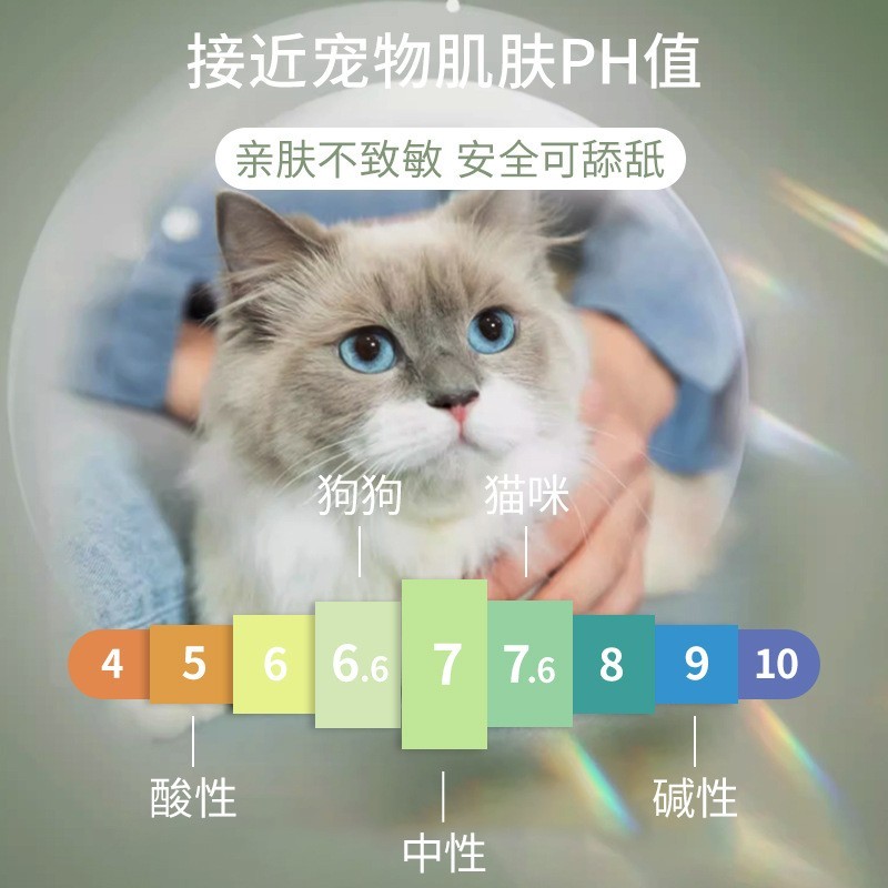 宠物泪痕湿巾加工 无纺布材质眼部湿巾清洁眼垢犬猫通用湿巾oem图2