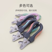 宠物用品猫咪狗狗不锈钢指甲刀定制犬用指甲钳狗狗清洁指甲剪