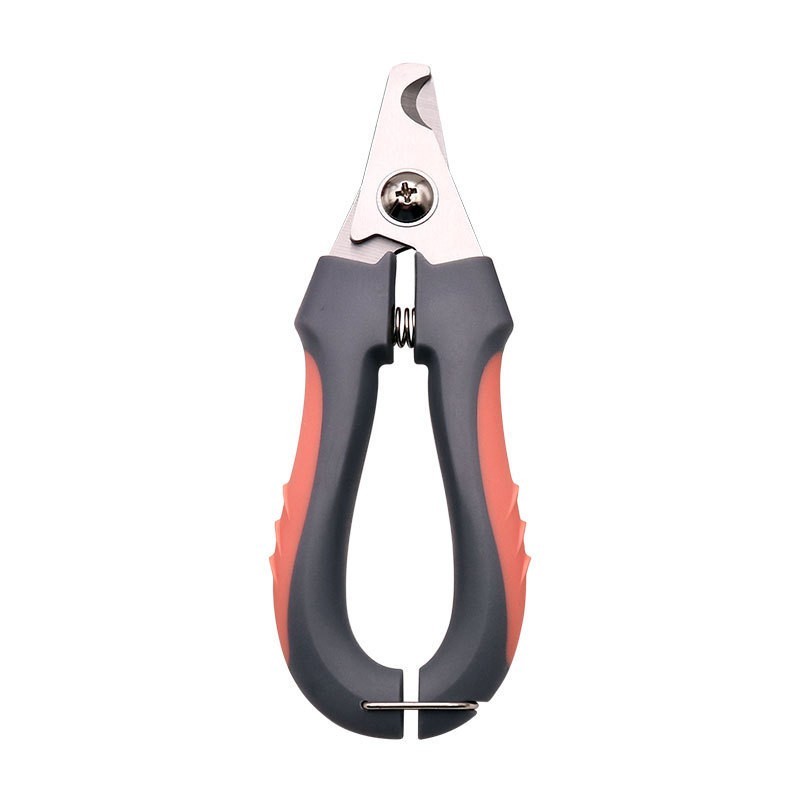 宠物用品猫咪狗狗不锈钢指甲刀定制犬用指甲钳狗狗清洁指甲剪图2