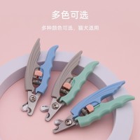 宠物指甲剪定制猫咪指甲刀月牙剪口不锈钢指甲钳宠物清洁工具