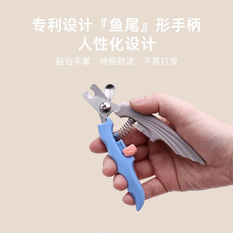 宠物指甲剪定制猫咪指甲刀月牙剪口不锈钢指甲钳宠物清洁工具图2