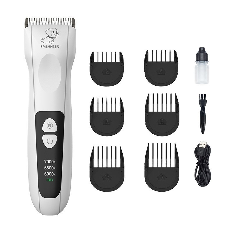 贴牌OEM宠物电推剪长毛兔剪电动剪发动物理发器猫咪狗狗剃毛器图5