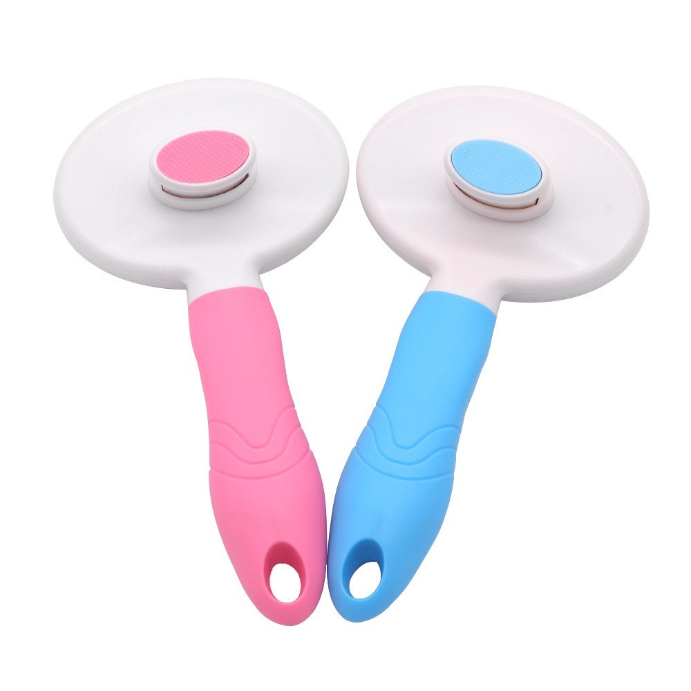 定制狗狗猫咪褪毛梳除毛按摩针梳宠物梳子用品梳毛刷宠物美容必备图2