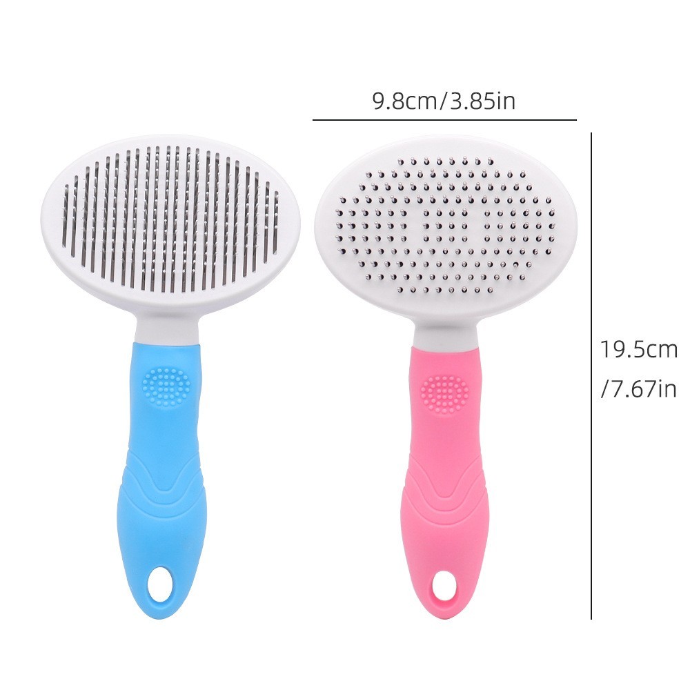 定制狗狗猫咪褪毛梳除毛按摩针梳宠物梳子用品梳毛刷宠物美容必备图4